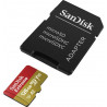 Sandisk Extreme microSDXC 128GB 190MB/s A2 C10 V30 UHS + SD Adapter