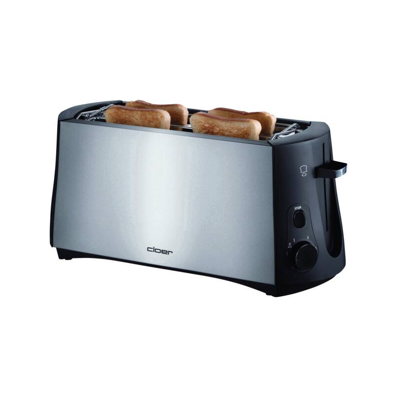 Cloer Doppellangschlitz-Toaster Toaster 3719