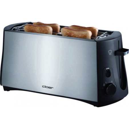 Cloer Doppellangschlitz-Toaster Toaster 3719