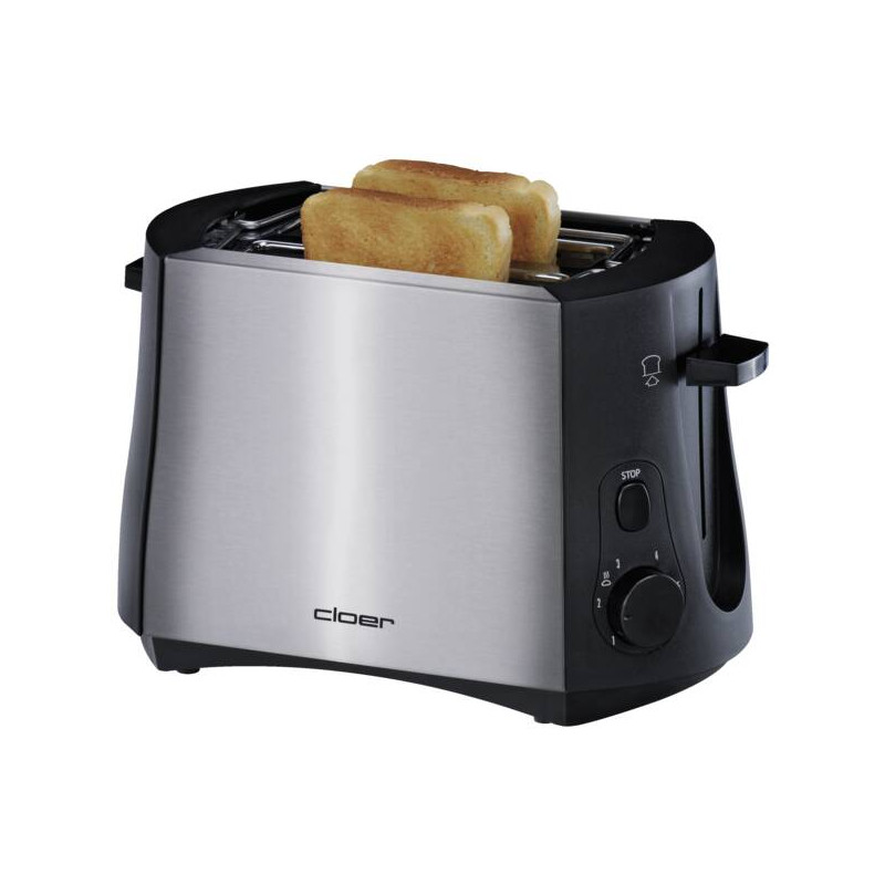 Cloer 2-Scheiben-Toaster Toaster 3419