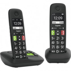 Gigaset Gigaset E290A Duo - Schwarz