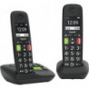Gigaset Gigaset E290A Duo - Schwarz