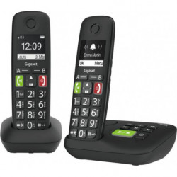 Gigaset Gigaset E290A Duo - Schwarz