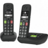 Gigaset Gigaset E290A Duo - Schwarz