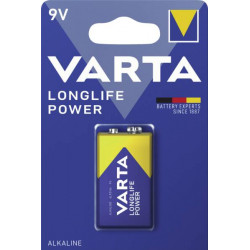 VARTA Longlife Power 9V E-Block
