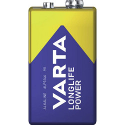 VARTA Longlife Power 9V E-Block