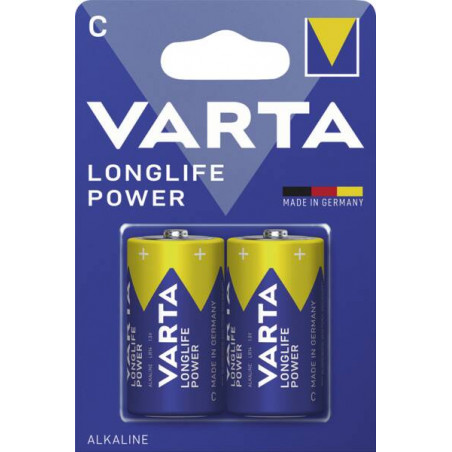 VARTA Longlife Power C 2er Blister