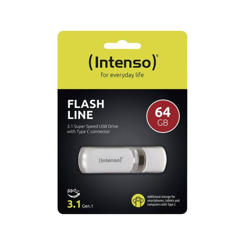 Intenso Flash Line 64GB Type-C USB 3.1