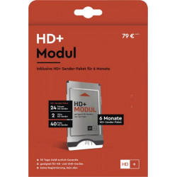 HD+ Modul inkl. HD+ Karte...