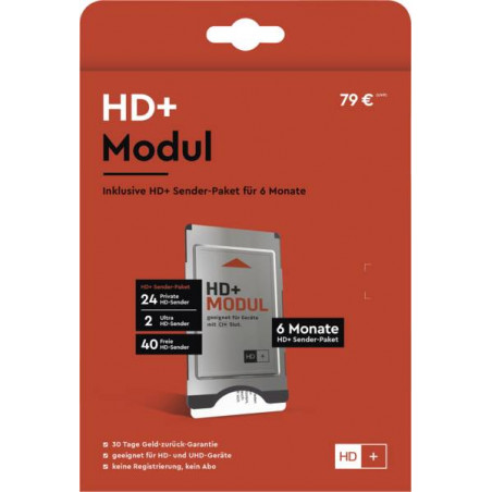 HD+ Modul inkl. HD+ Karte (6 Monate)